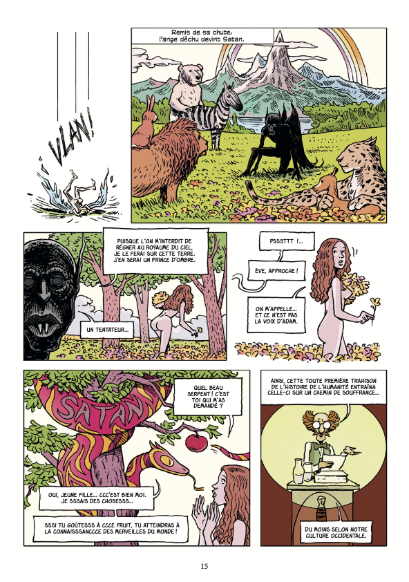 L’Incroyable Histoire des grands traîtres