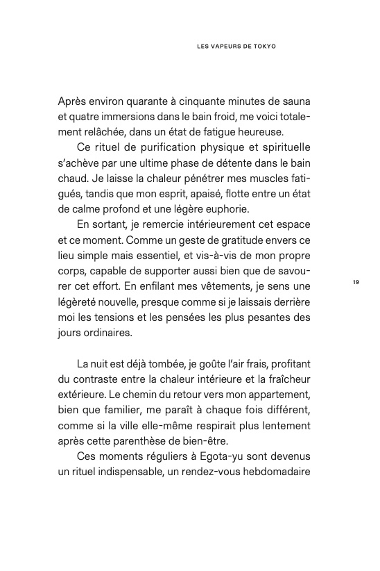 Les Vapeurs de Tokyo