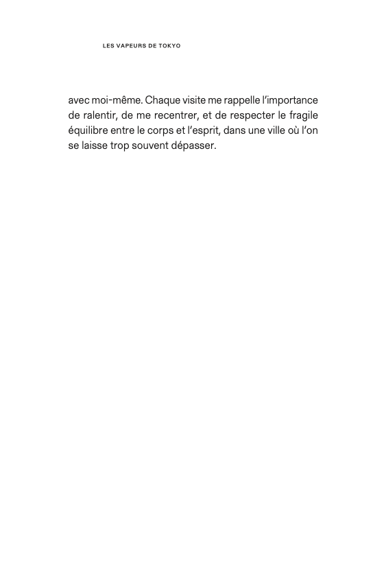 Les Vapeurs de Tokyo