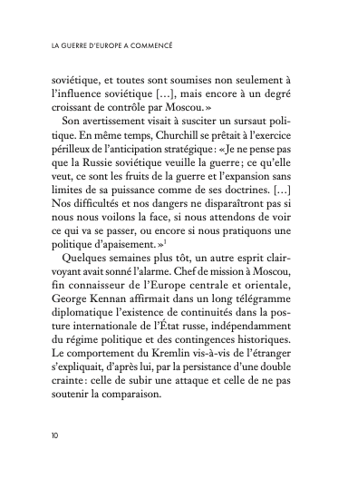 La guerre d&rsquo;Europe a commencé