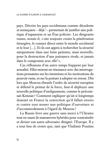 La guerre d&rsquo;Europe a commencé