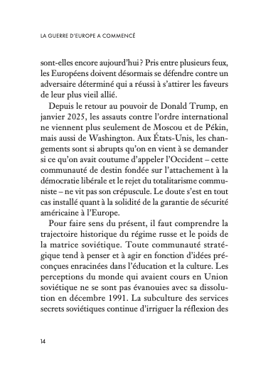 La guerre d&rsquo;Europe a commencé