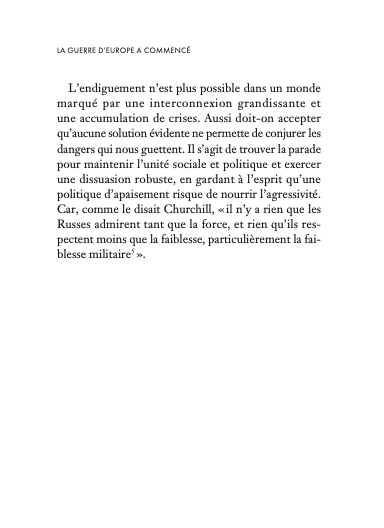 La guerre d&rsquo;Europe a commencé