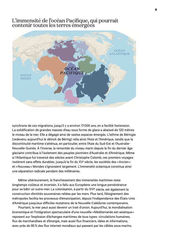 Atlas historique de la mer