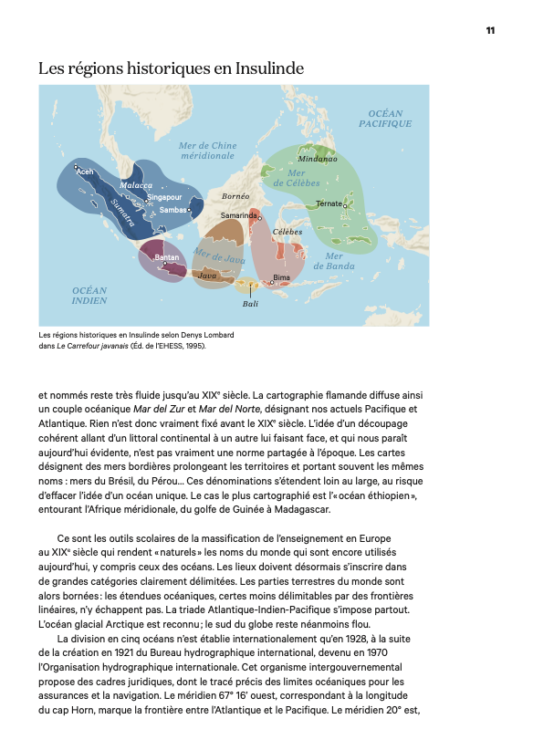 Atlas historique de la mer