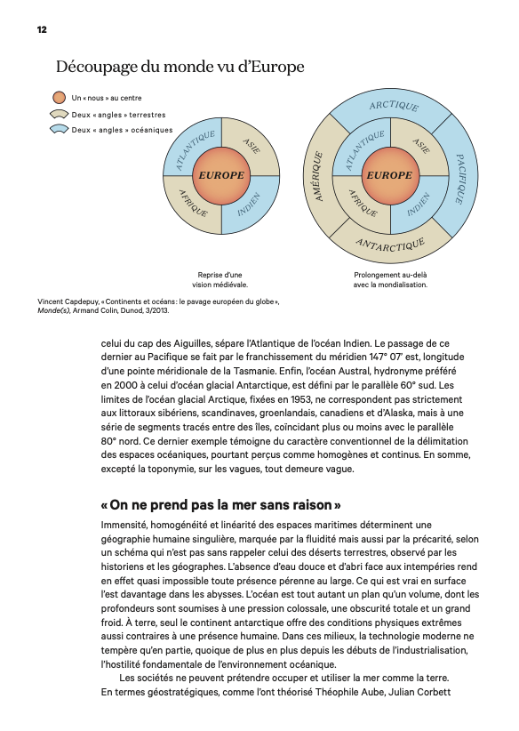 Atlas historique de la mer