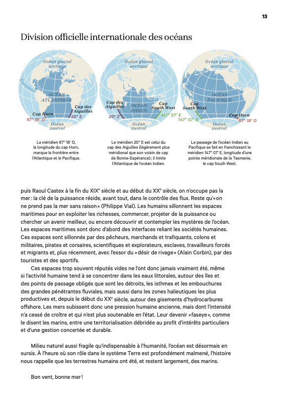 Atlas historique de la mer