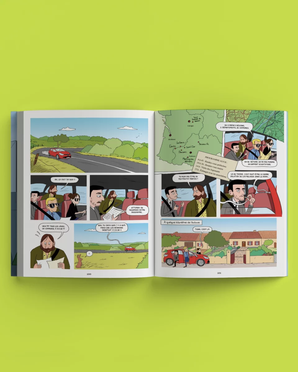 Couverture de Le ministère des Affaires complexes