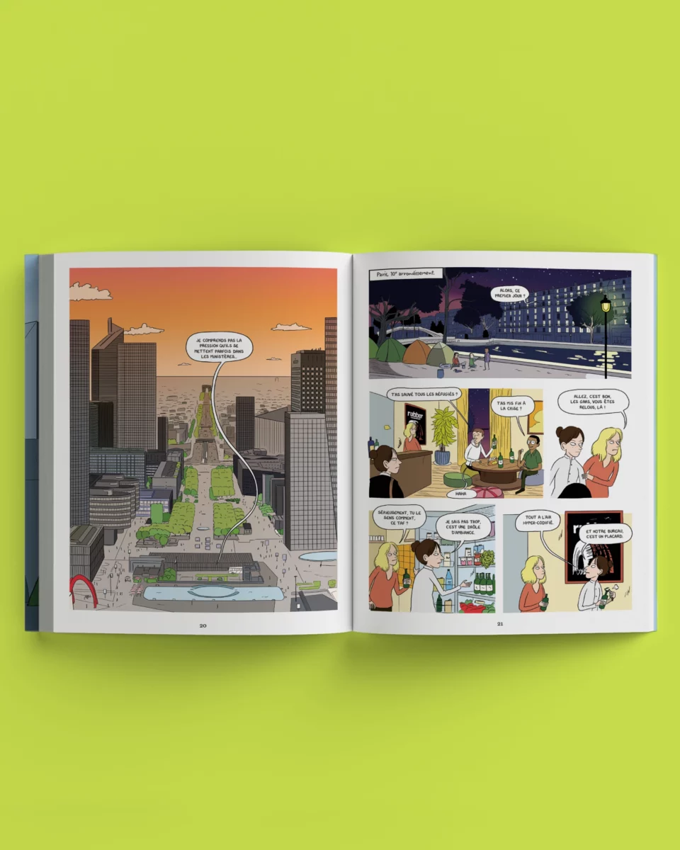 Couverture de Le ministère des Affaires complexes