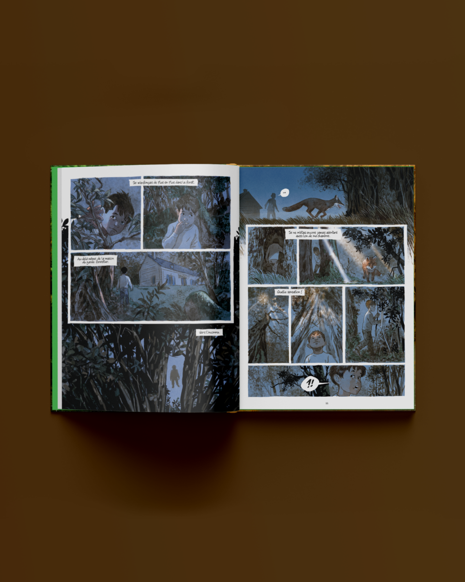 Couverture de L&rsquo;Homme-chevreuil