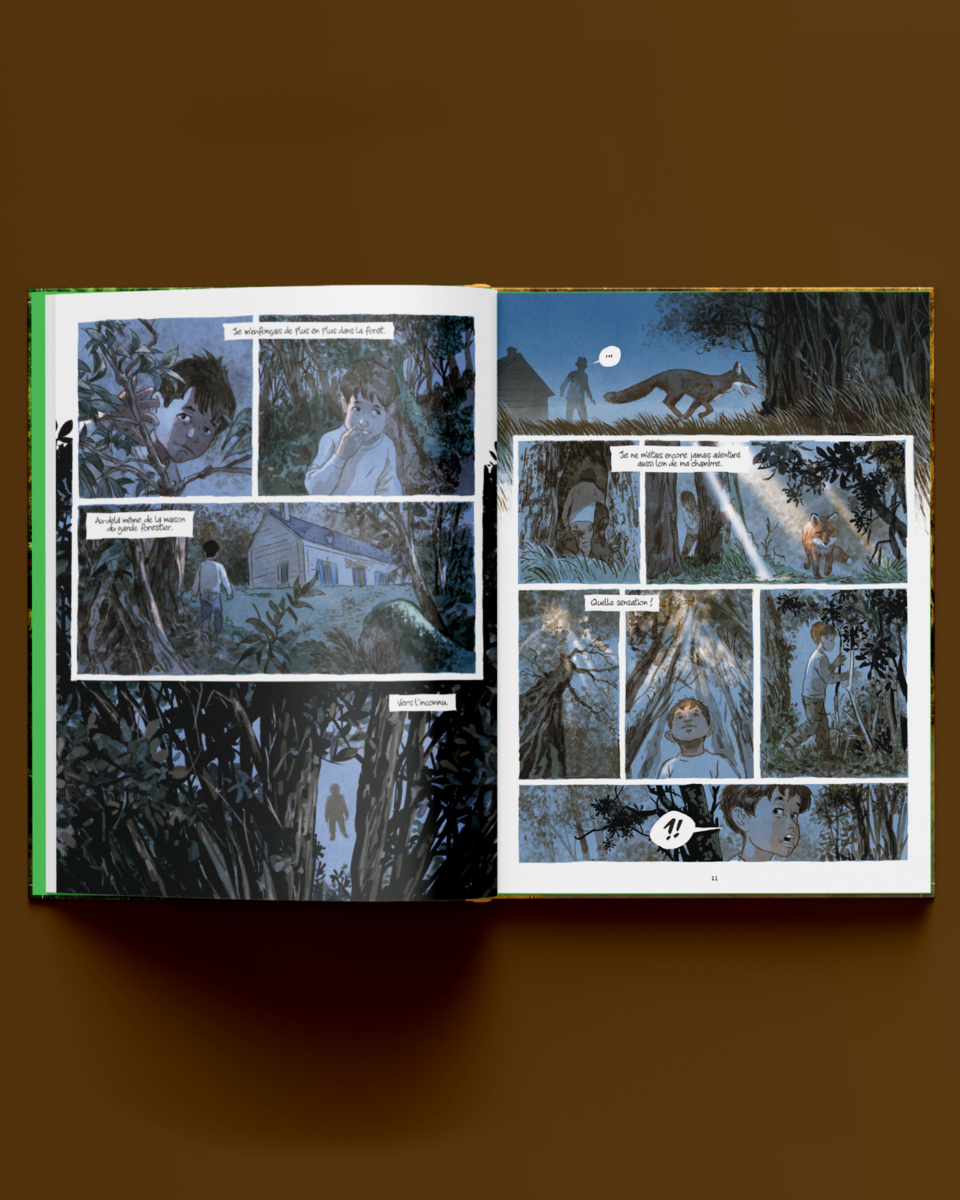 Couverture de L&rsquo;Homme-chevreuil