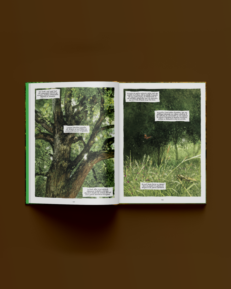 Couverture de L&rsquo;Homme-chevreuil