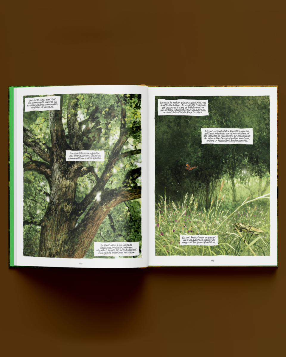 Couverture de L&rsquo;Homme-chevreuil