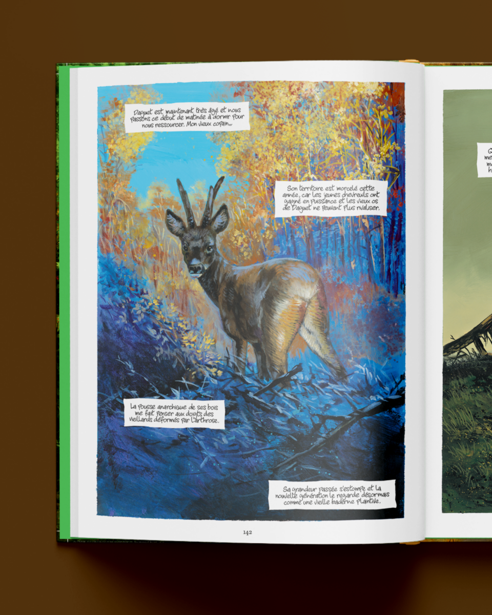 Couverture de L&rsquo;Homme-chevreuil