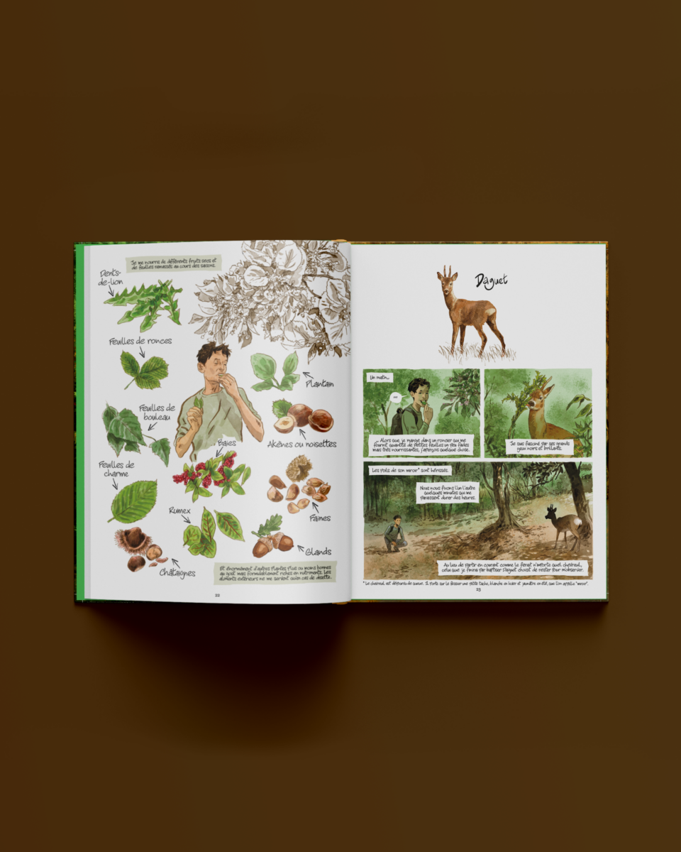 Couverture de L&rsquo;Homme-chevreuil