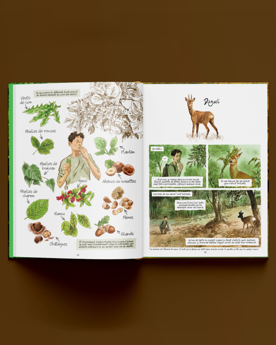 Couverture de L&rsquo;Homme-chevreuil