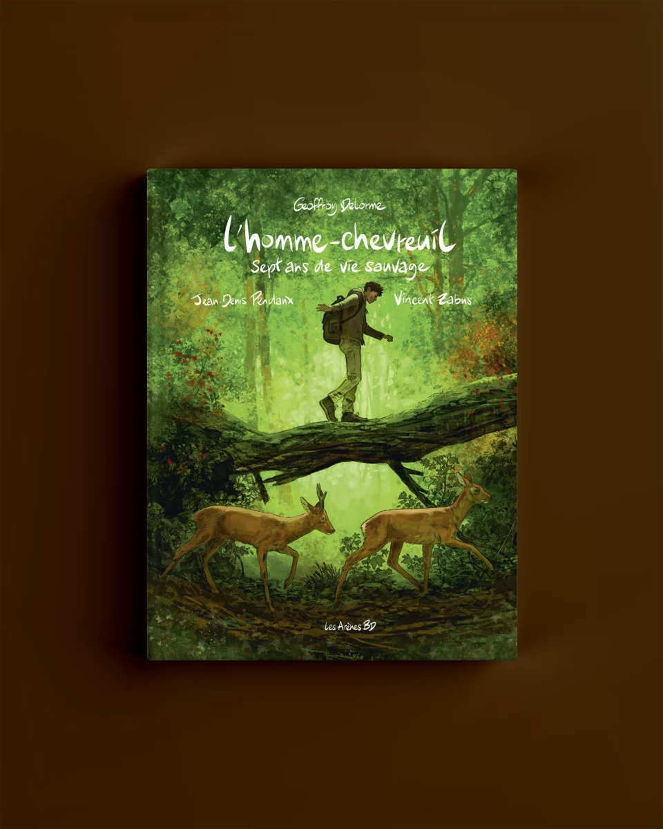 Couverture de L&rsquo;Homme-chevreuil