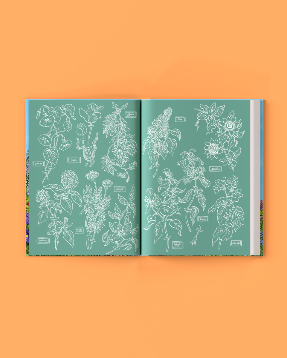 Couverture de La belle histoire des jardins