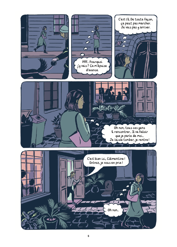 Les Dépressif anonymes