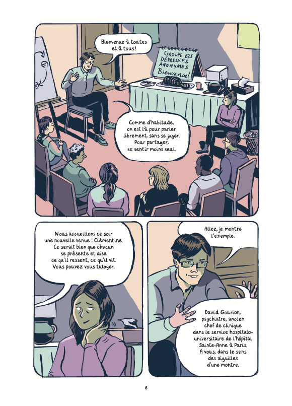 Les Dépressif anonymes