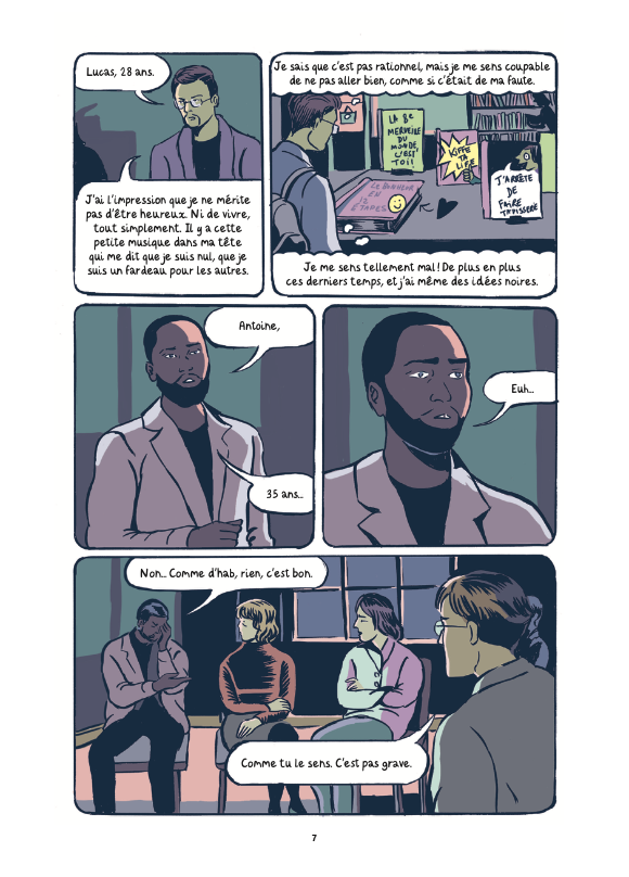 Les Dépressif anonymes