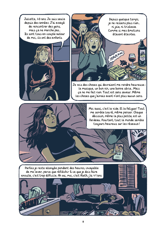 Les Dépressif anonymes