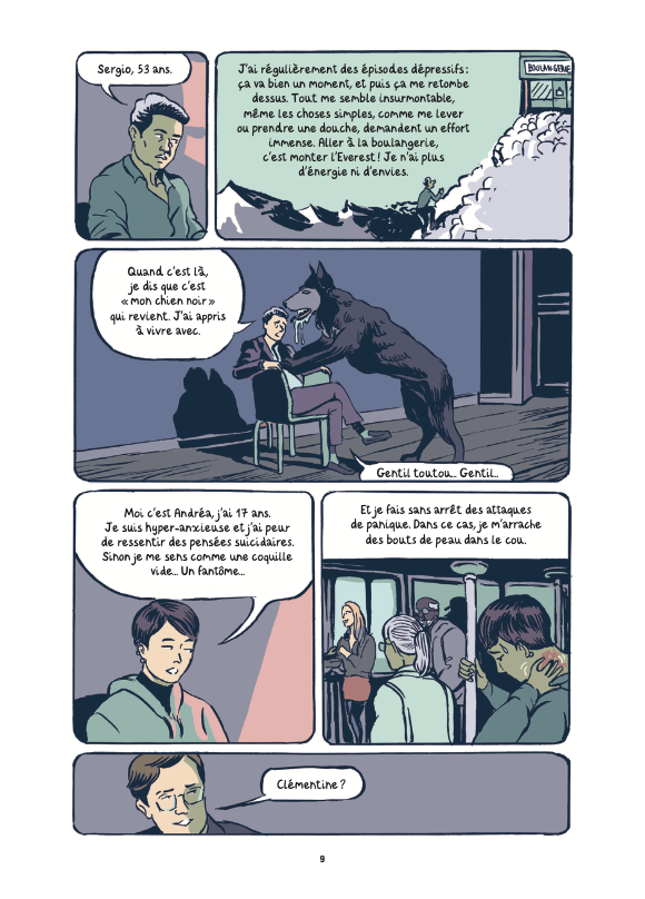 Les Dépressif anonymes