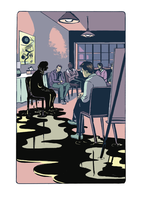 Les Dépressif anonymes