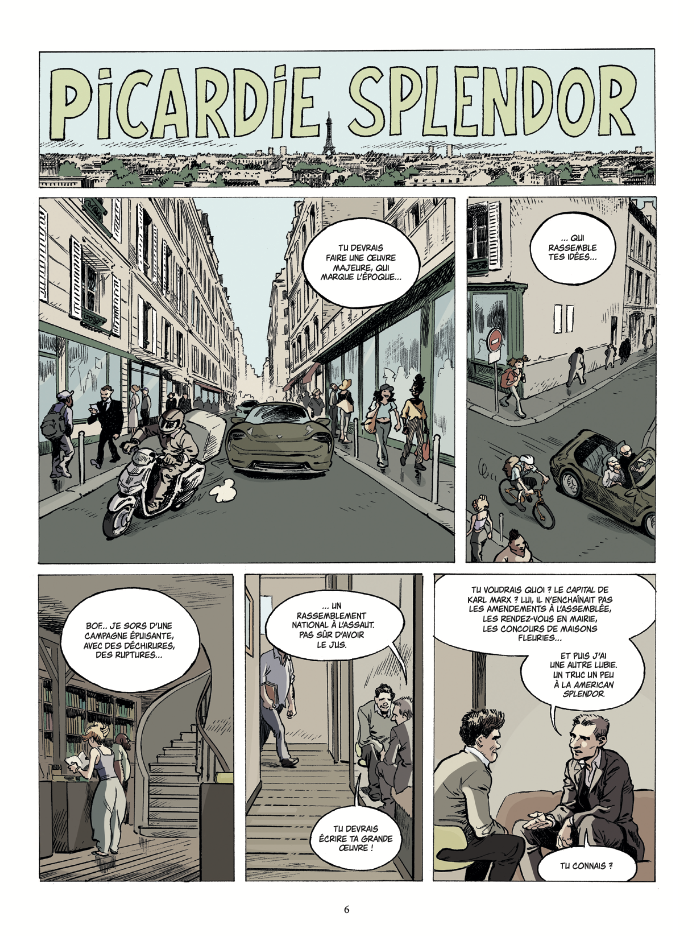 Les aventures de François Ruffin député-reporteur