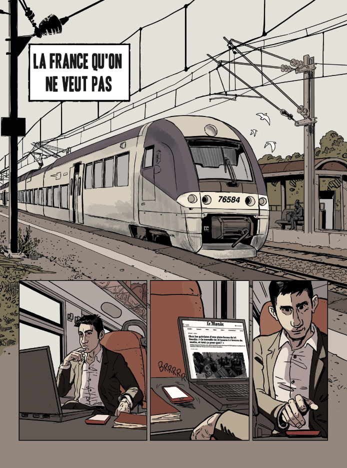 Les aventures de François Ruffin député-reporteur