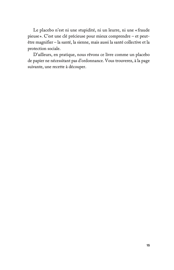 Placebo