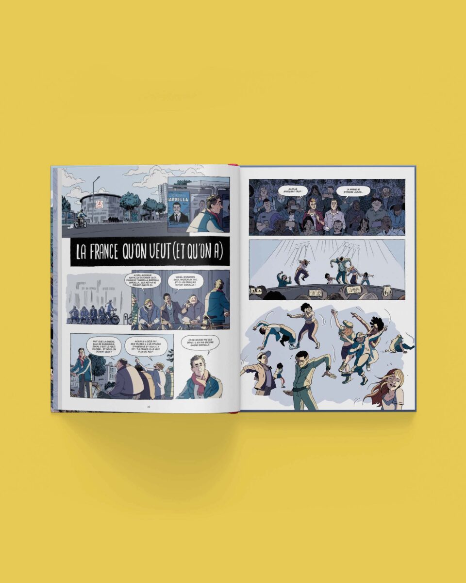 Couverture de Les aventures de François Ruffin député-reporteur