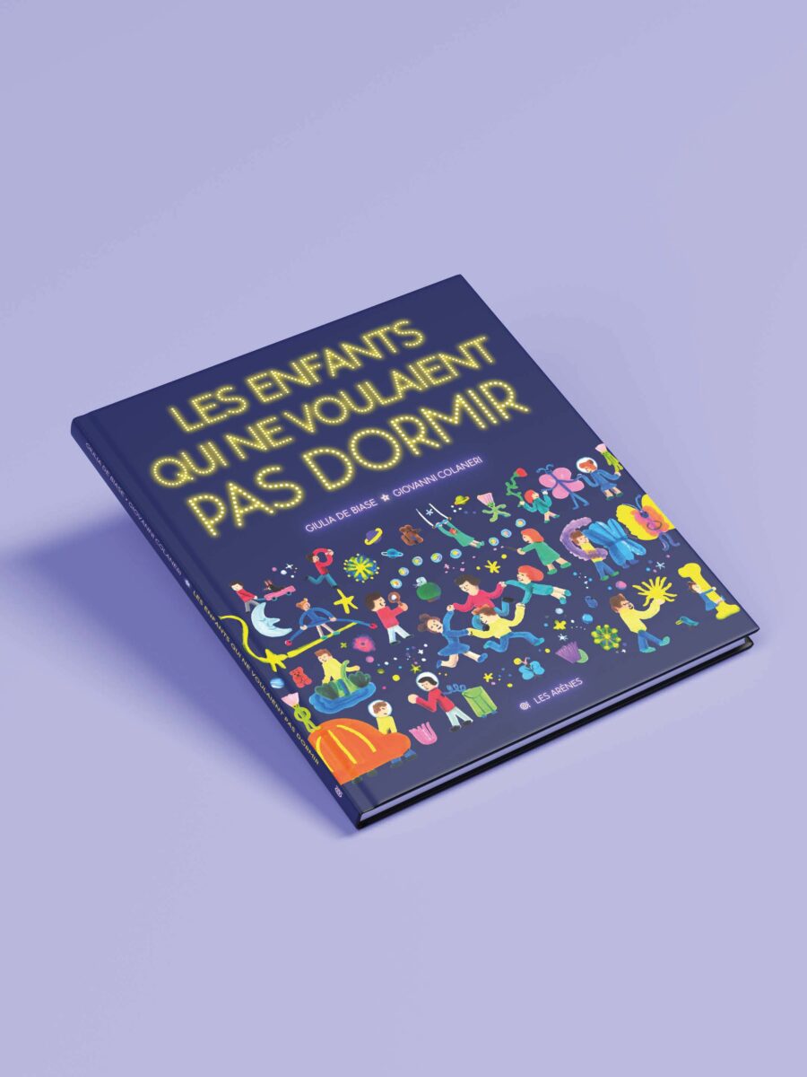 Couverture alternative de Les enfants qui ne voulaient pas dormir