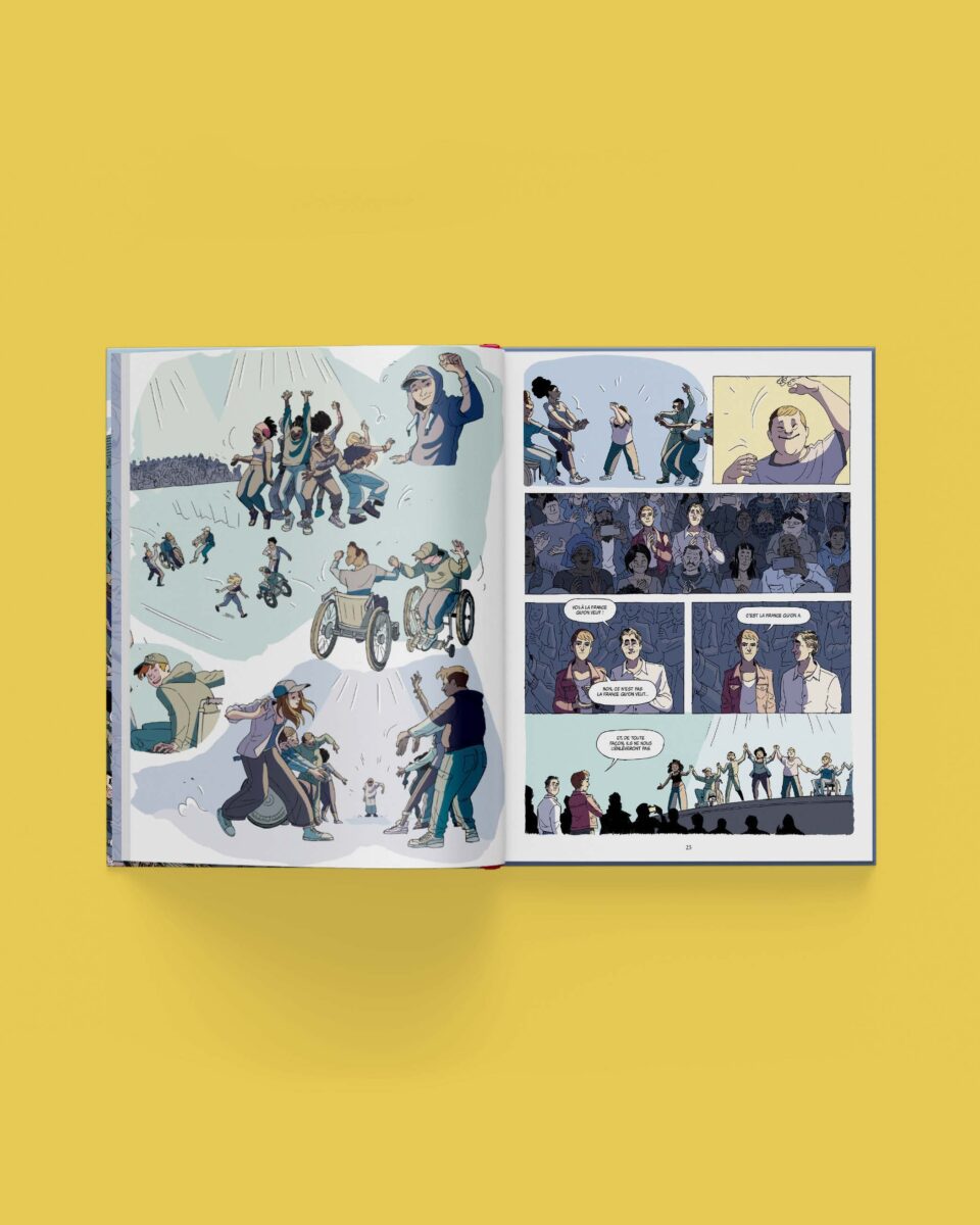 Couverture de Les aventures de François Ruffin député-reporteur