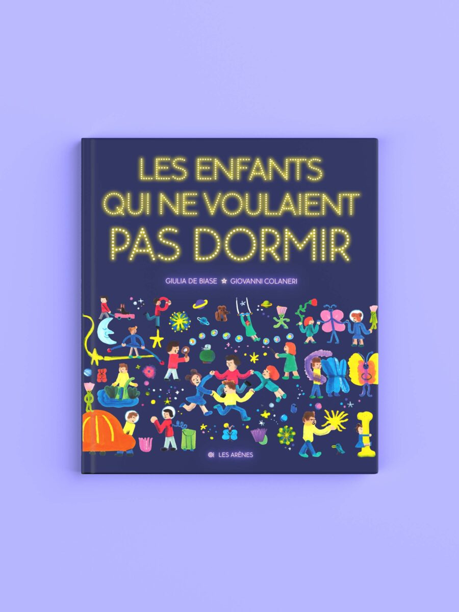 Couverture de Les enfants qui ne voulaient pas dormir