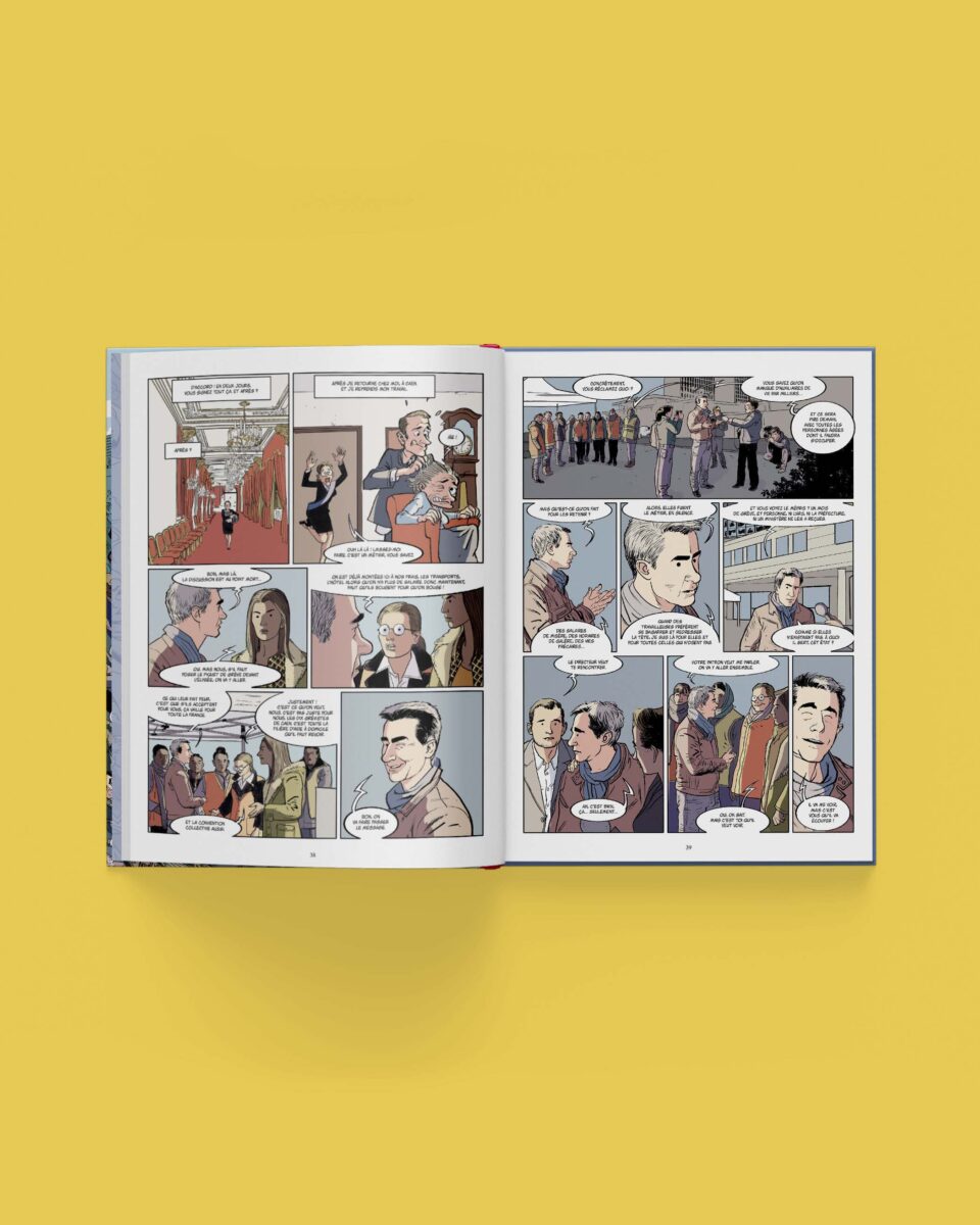 Couverture de Les aventures de François Ruffin député-reporteur