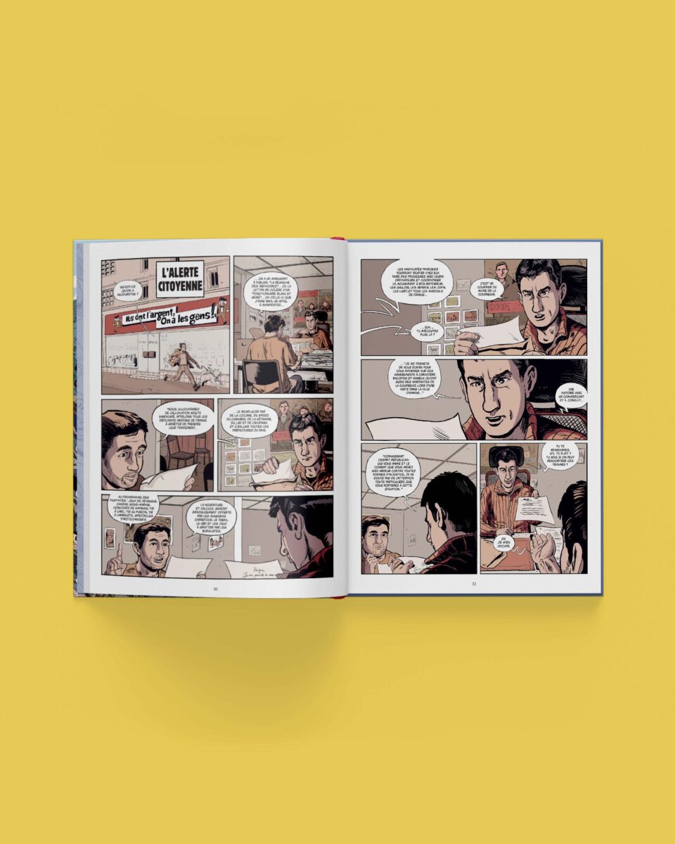 Couverture de Les aventures de François Ruffin député-reporteur