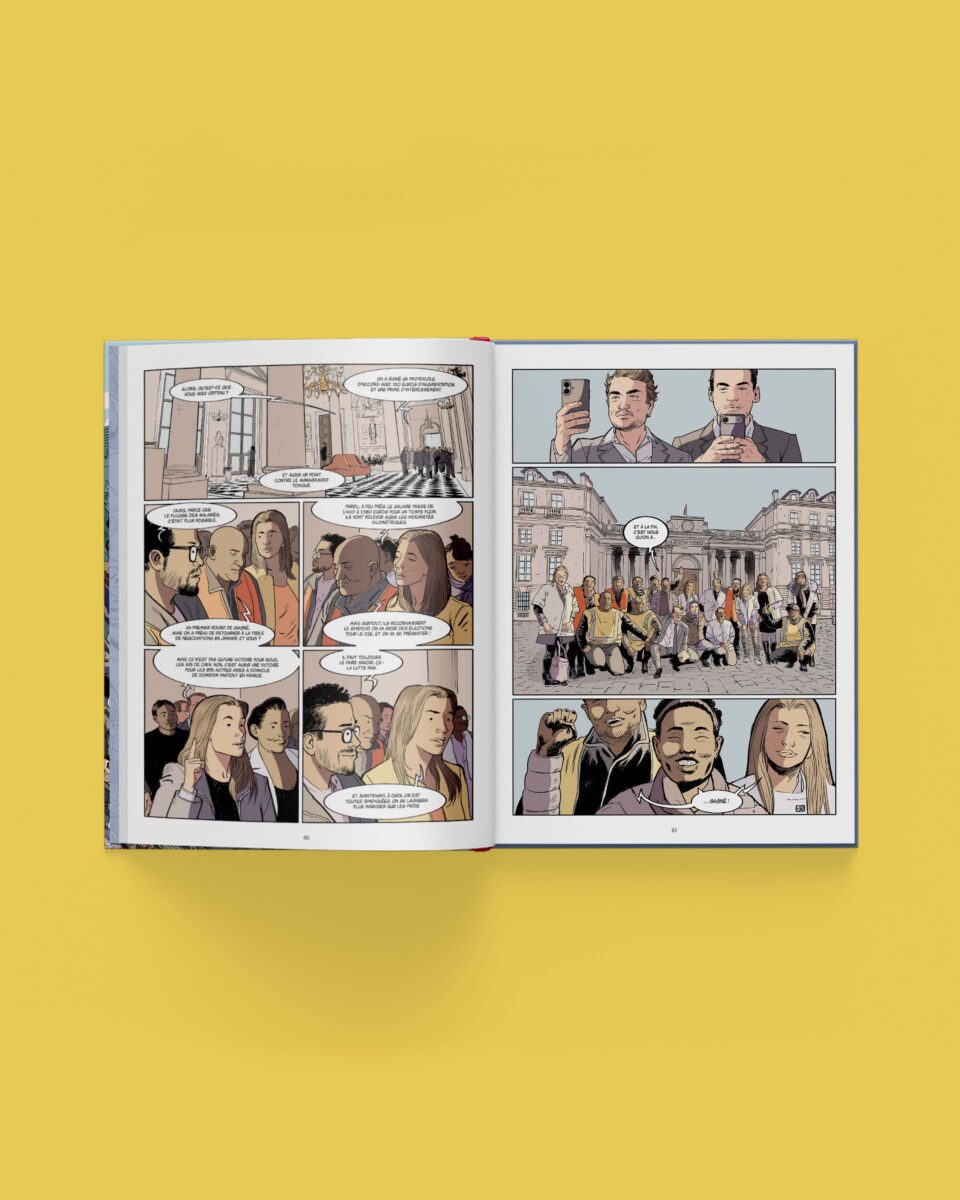 Couverture de Les aventures de François Ruffin député-reporteur