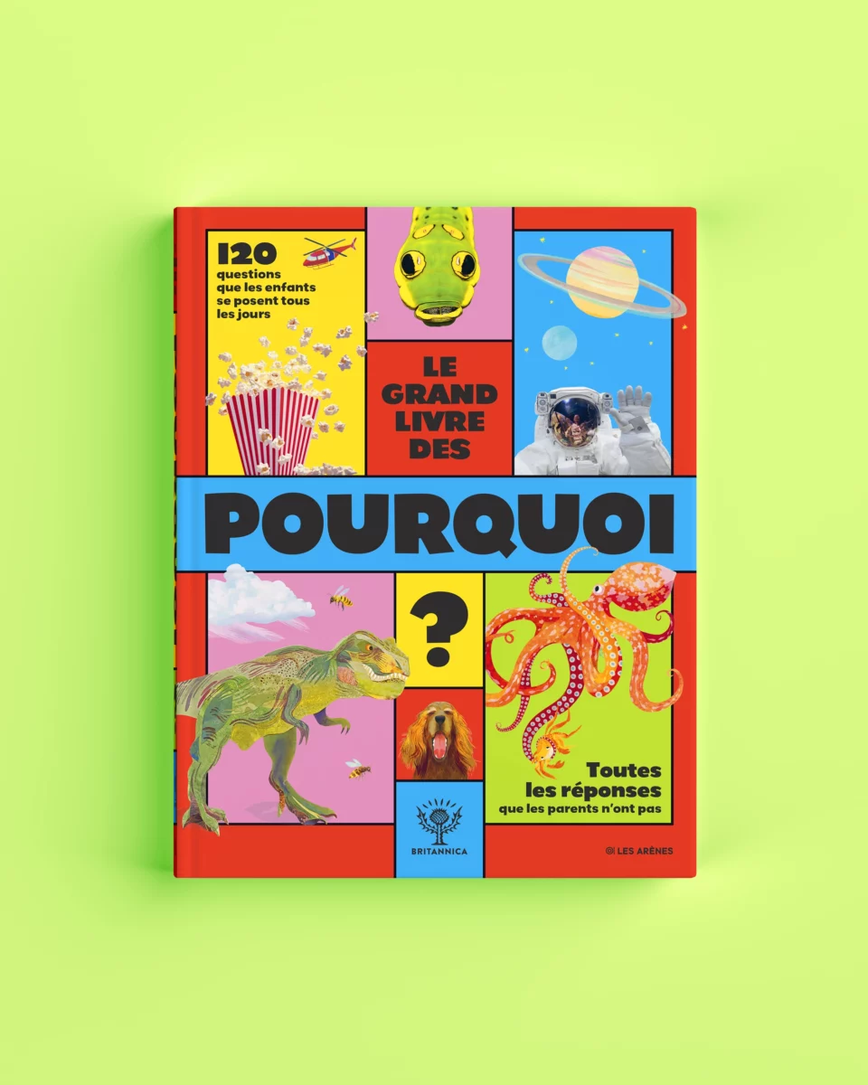Couverture de Le Grand Livre des pourquoi ?