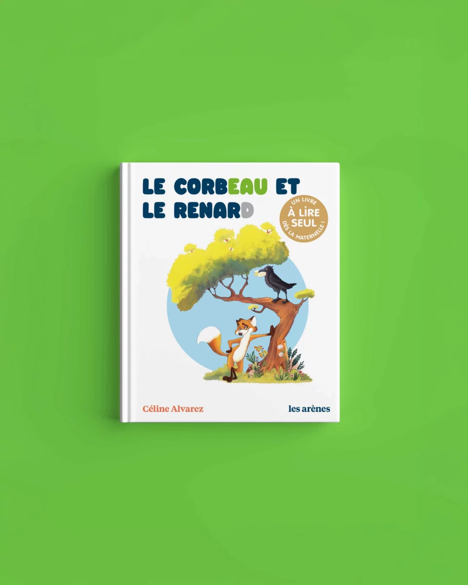 Couverture de Le corbeau et le renard