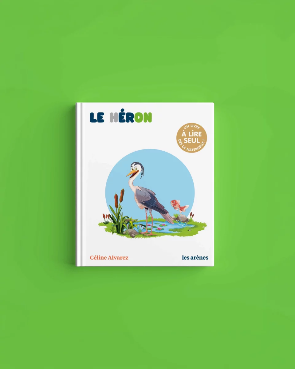 Couverture de Le héron
