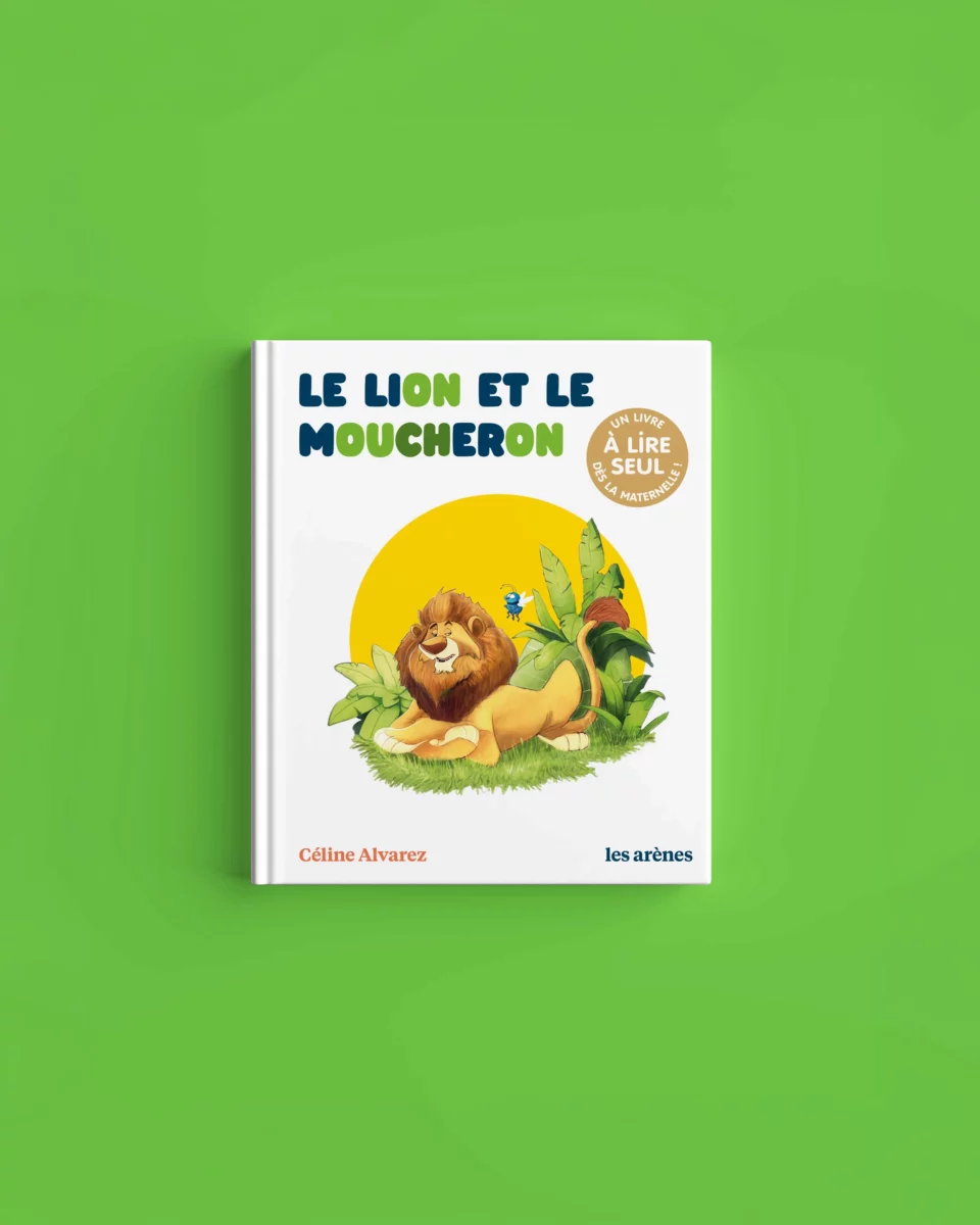 Couverture de Le lion et le moucheron