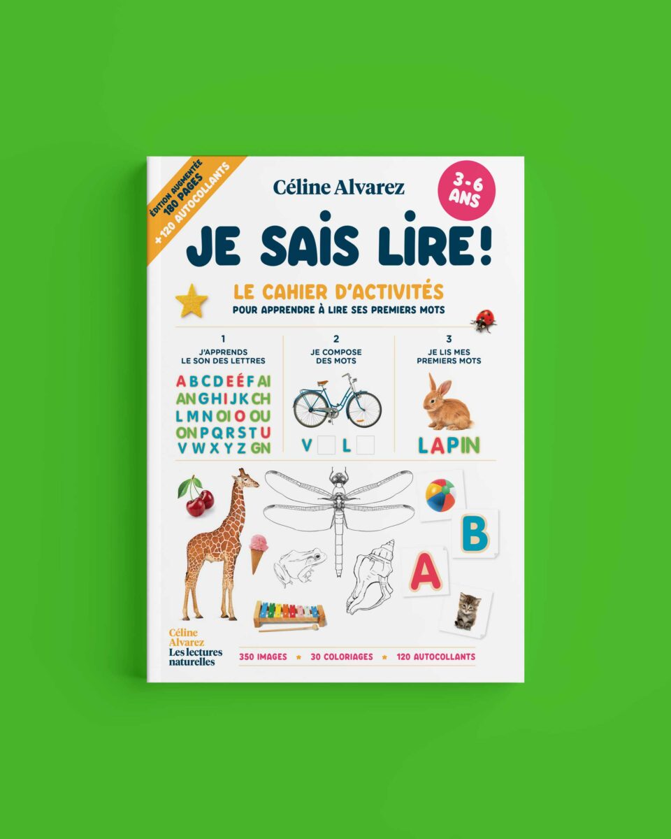 Couverture de Je sais lire ! Le cahier d&rsquo;activités