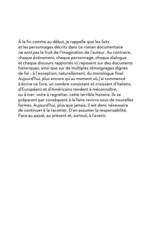 M, La fin et le commencement