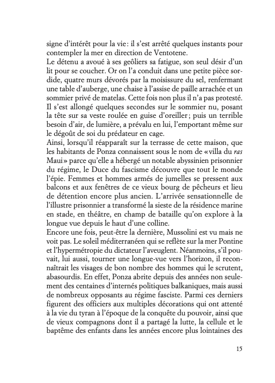 M, La fin et le commencement
