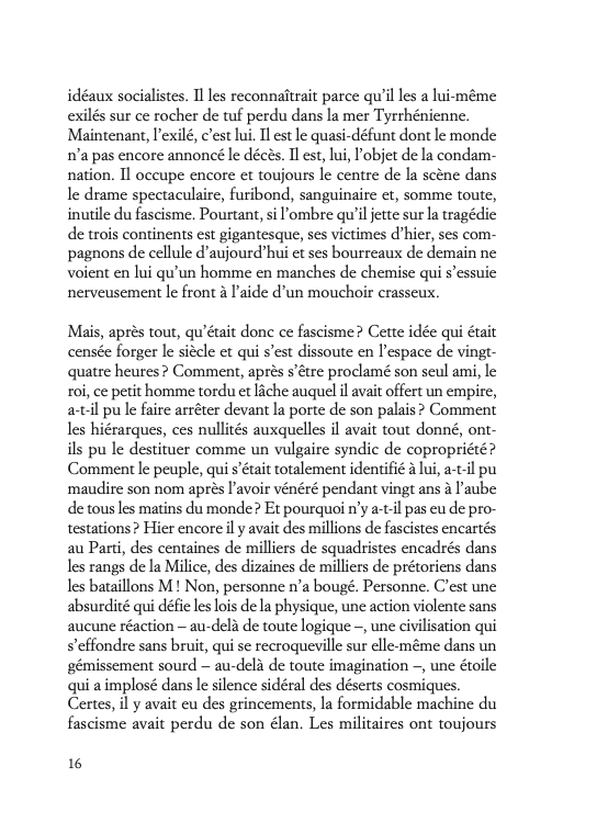 M, La fin et le commencement