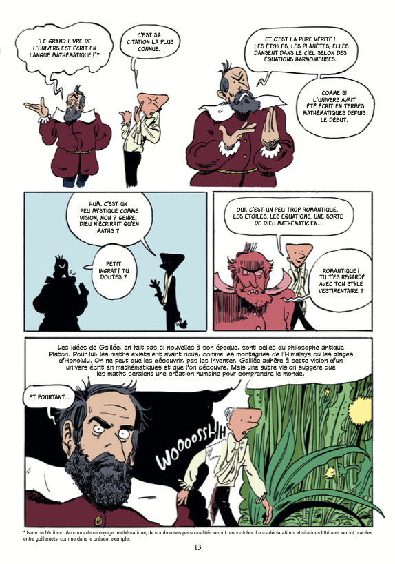L&rsquo;Incroyable Histoire des mathématiques
