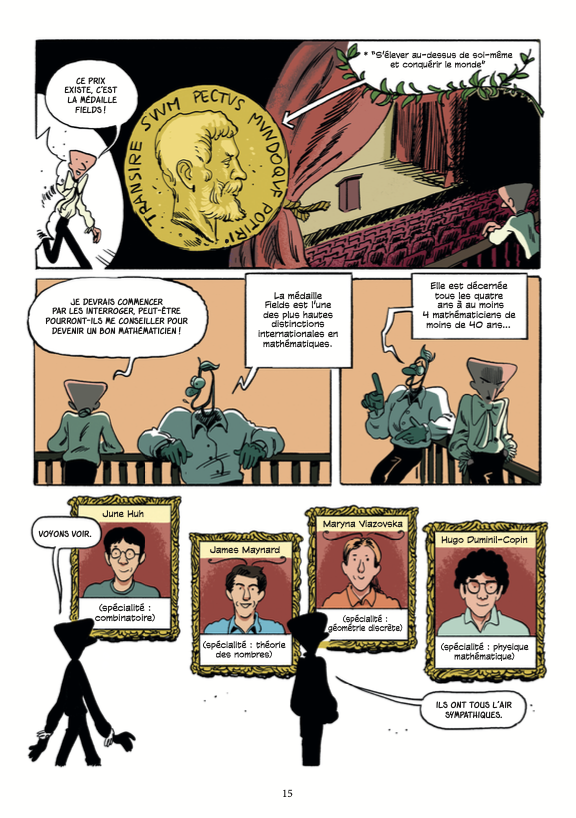 L&rsquo;Incroyable Histoire des mathématiques