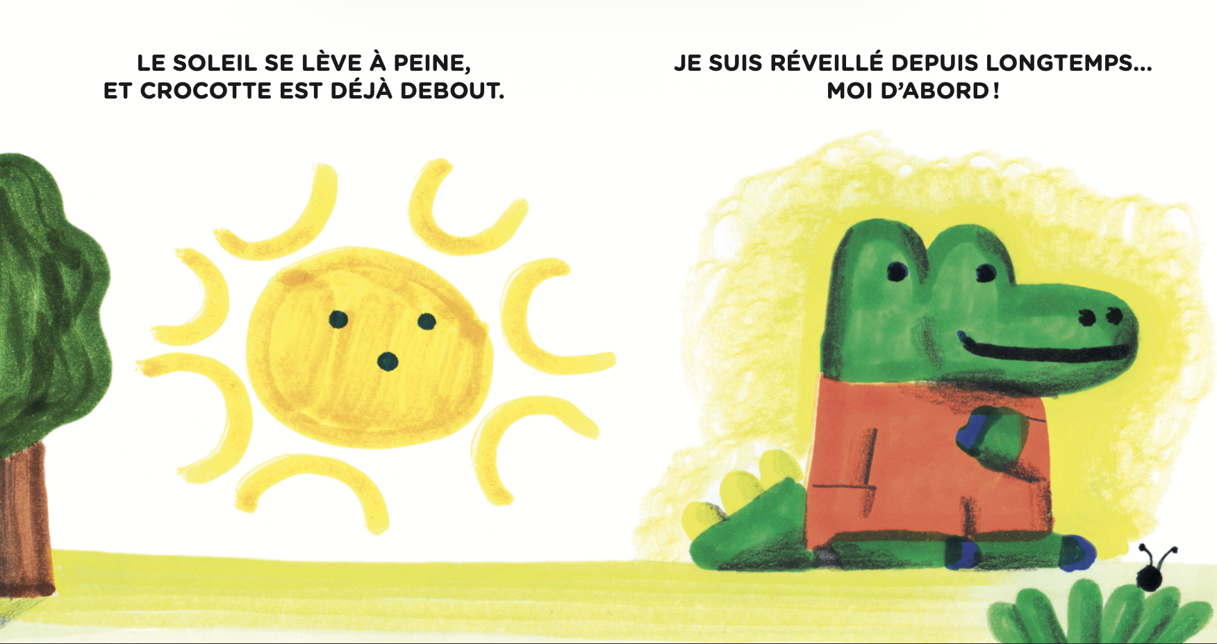 Crocotte d&rsquo;abord !