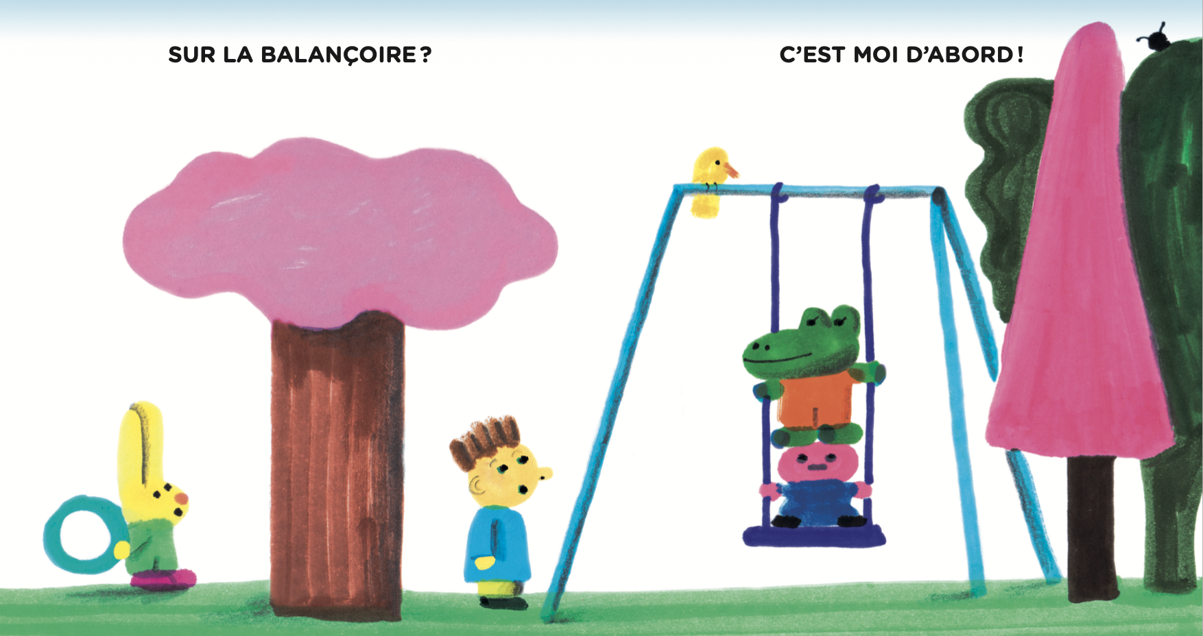Crocotte d&rsquo;abord !